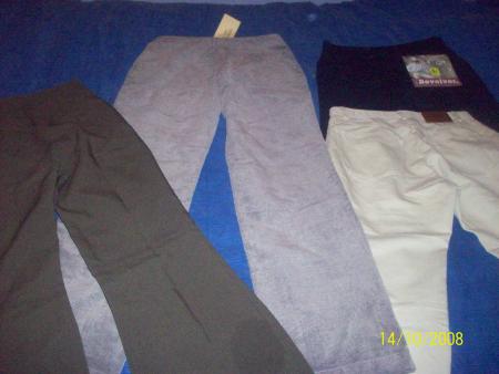 lot de 4pantalon en 38 a 25