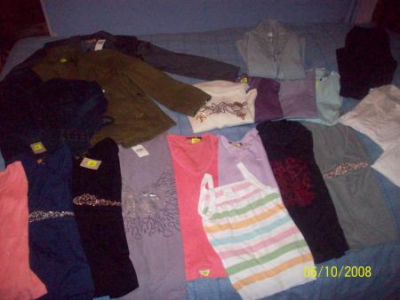 vetement divers taille 40