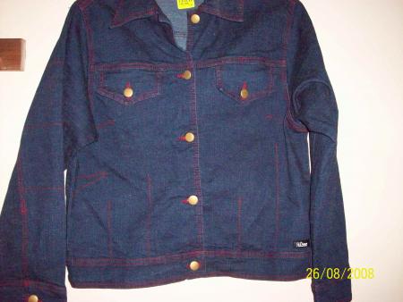 0006-veste en jean taille L-6